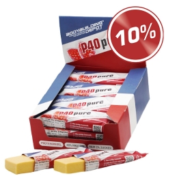 P40pure Proteinriegel