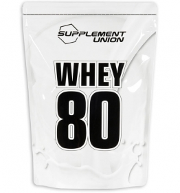 Bild zeigt Whey 80 Tüte