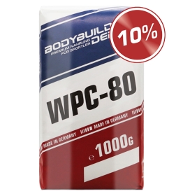 WPC-80 Whey Protein Konzentrat