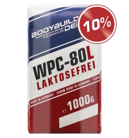 Whey Protein Wpc 80 laktosefrei