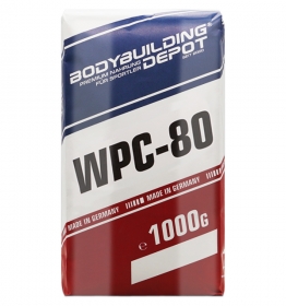 WPC-80 Whey Konzentrat