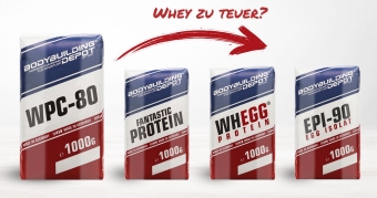 Alternativen zu Whey Protein: Hochwertig und günstiger