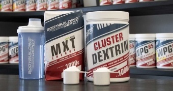 Maltodextrin vs. Cluster Dextrin – die Unterschiede im Überblick