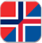 Icon Norwegen Island