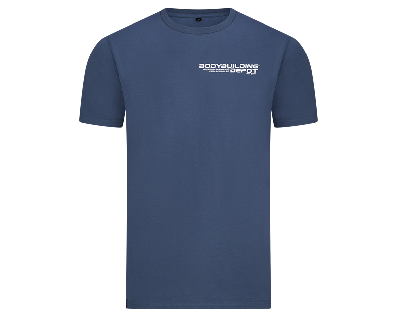 Bodybuilding Depot T-Shirt marineblau
