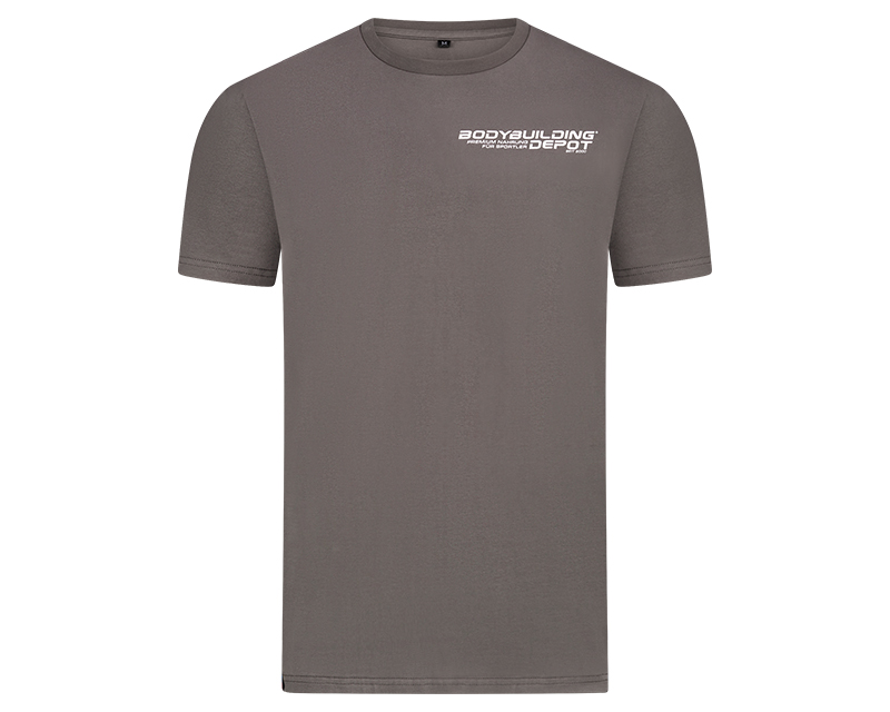 Bodybuilding Depot T-Shirt dunkelgrau