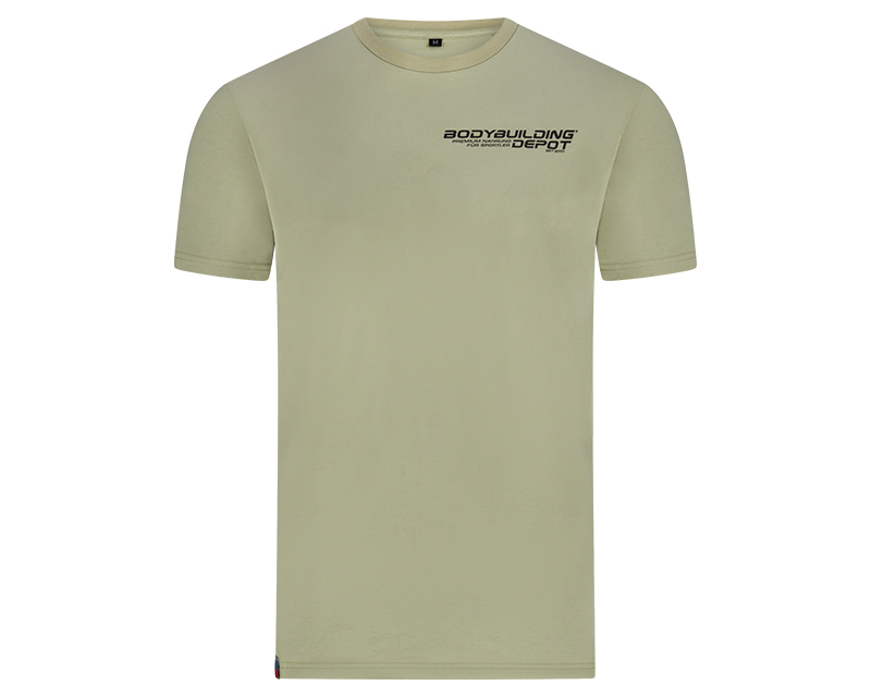 Bodybuilding Depot T-Shirt olivgrün