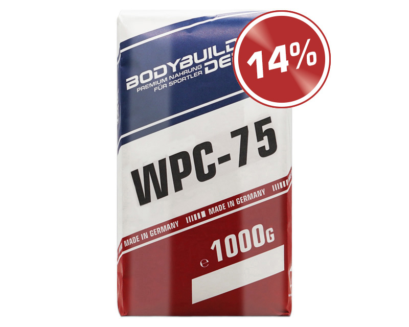 Bodybuilding Depot Wpc-75 Proteinpulver