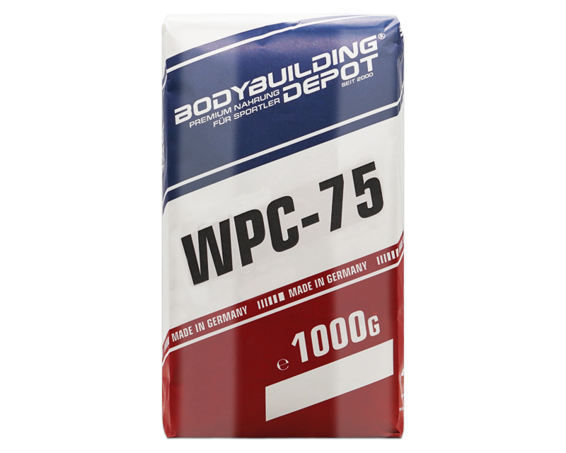 Wpc 75 Whey Protein Produktbild
