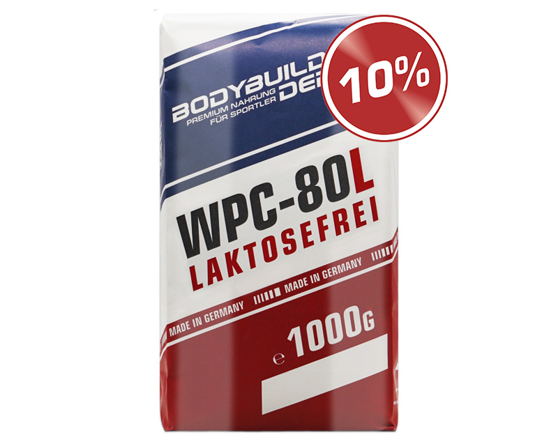 Whey Protein Wpc 80 laktosefrei