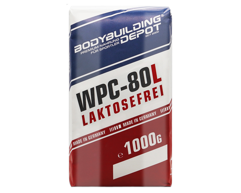 Wpc 80 Whey Protein laktosefrei