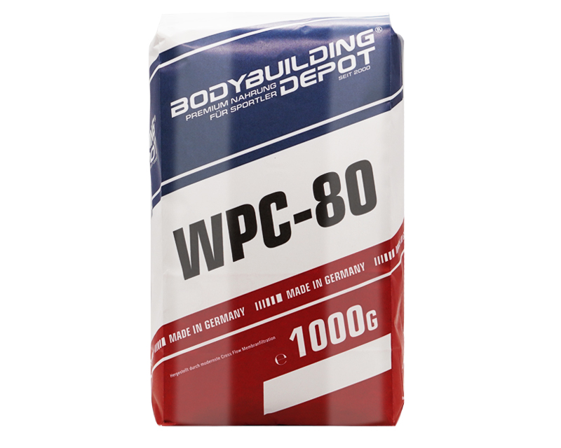 Bild zeigt Wpc 80 Whey Protein