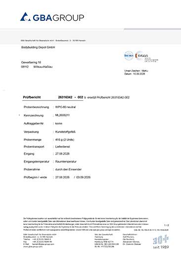 Laboranalyse 1