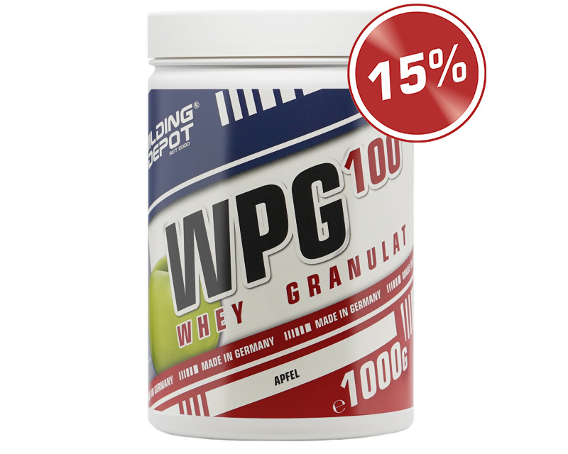 Bodybuilding Depot Wpg-100 Proteinpulver