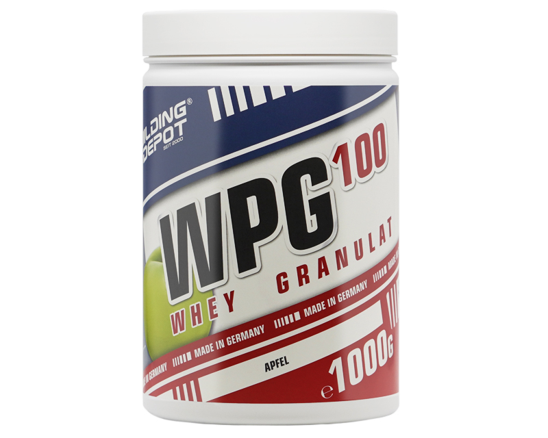 WPG-100 Whey Granulat mit BCAA