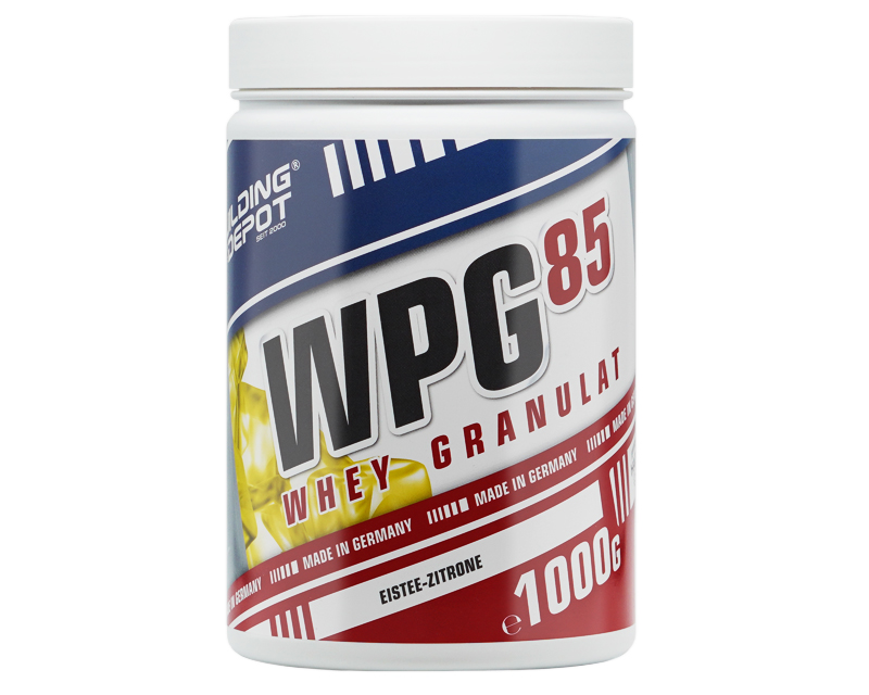 Wpg 85 Clear Whey Protein Dose