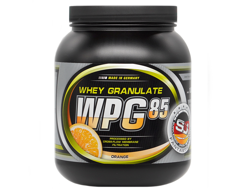 Wasserprotein WPG-85 Orange