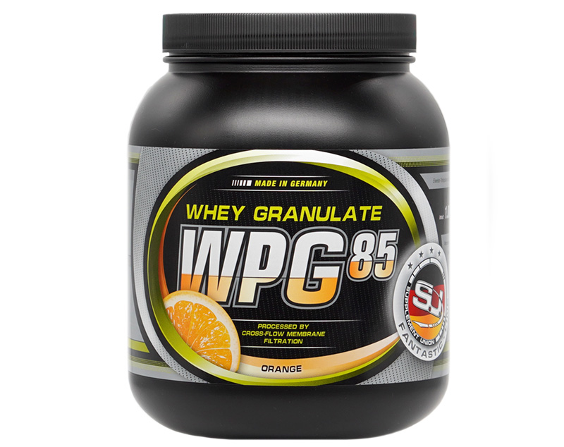 Bild zeigt wpg 85 Protein Dose