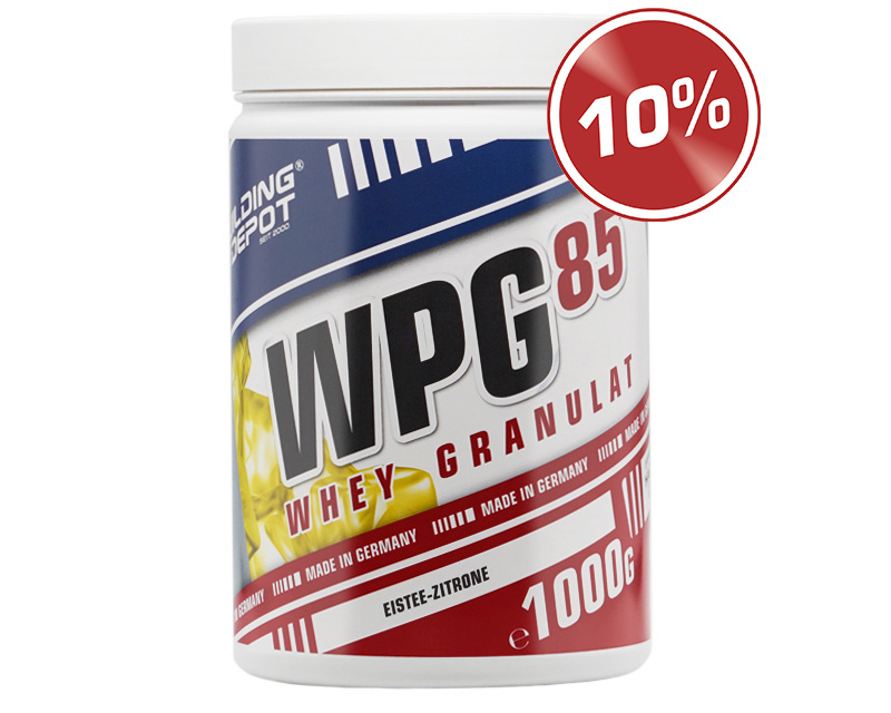 Wpg 85 Clear Whey Produktbild