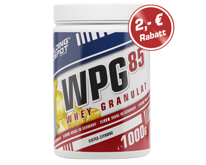 Wpg 85 Clear Whey Protein Dose