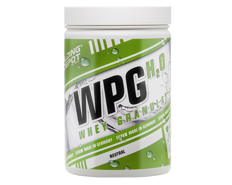 wpg h2o clear whey