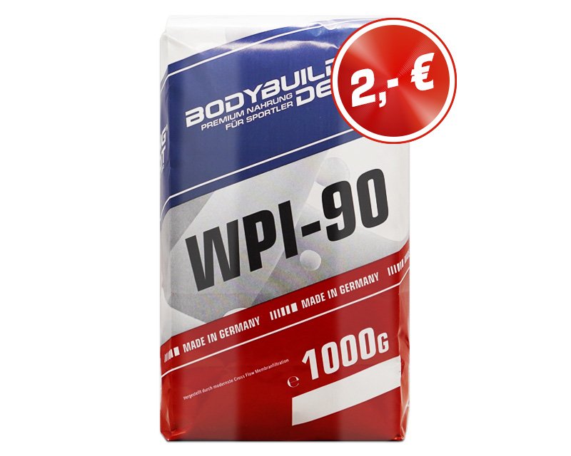 Bild zeigt Whey Isolate WPI 90