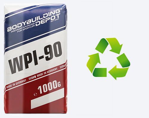 WPI-90 Papiertüte Recycling