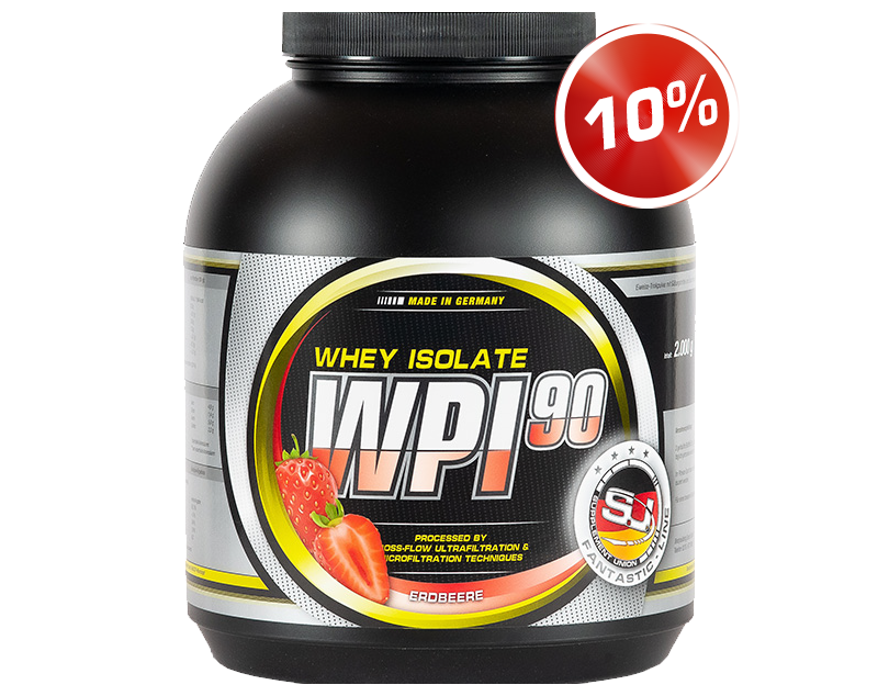 Whey Isolat Angebot
