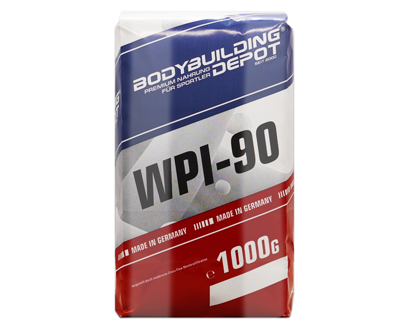 Bild zeigt Wpi 90 Whey Isolate