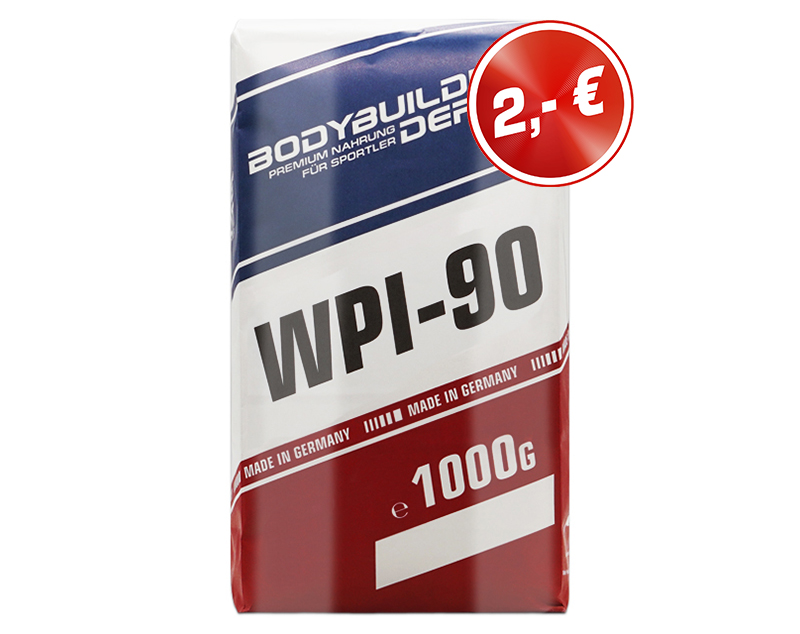 WPI 90 kaufen (100 Whey Isolat) Bodybuilding Depot®
