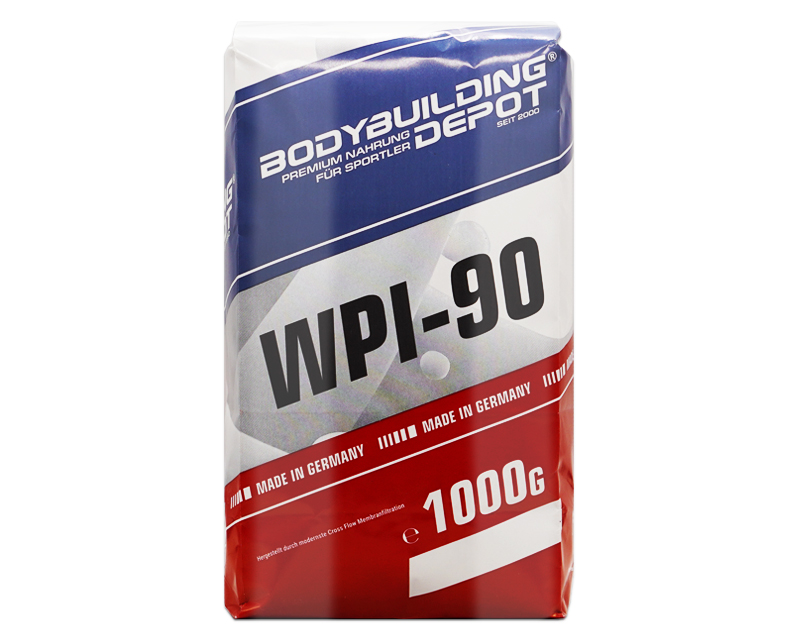 Bild zeigt Wpi 90 Whey Isolate