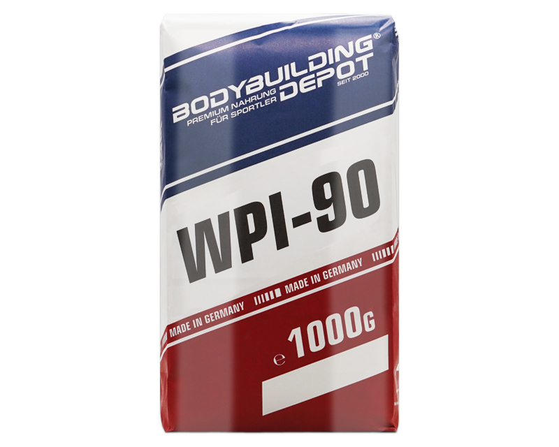 Whey Isolate Verpackung
